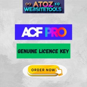 Advanced Custom Fields | ACF Pro plugin License Key Activation | Lifetime Auto Update