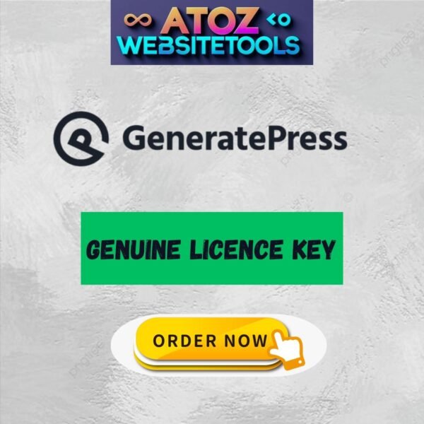 GeneratePress Premium License Key Activation | 1 Year Autu Update