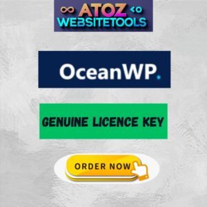 Oceanwp Theme License Key Activation | Lifetime Auto Update