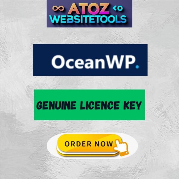 Oceanwp Theme License Key Activation | Lifetime Auto Update