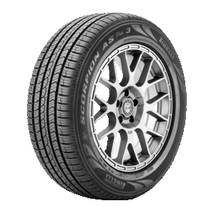 Pirelli Scorpion All Season Plus 3 All Season 245_50R20 102V SUV/Crossover Tire