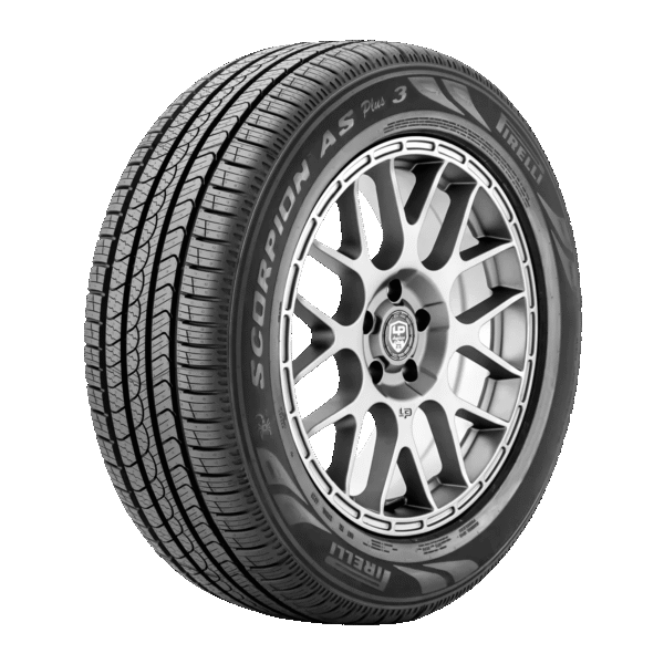 Pirelli Scorpion All Season Plus 3 All Season 245_50R20 102V SUV/Crossover Tire
