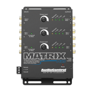 Audio Control® - Matrix Plus 6-Channel Line Driver