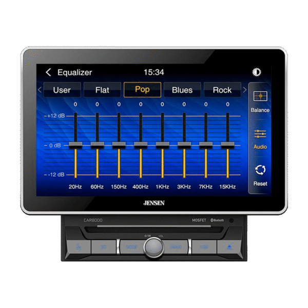 10.1″ CD/DVD Multimedia Receiver with Apple CarPlay and Android Auto – CAR8000 - Image 2