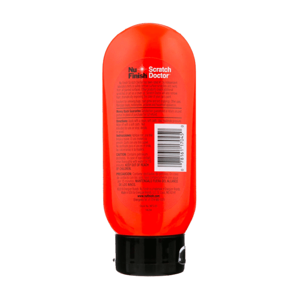 Nu Finish Scratch Doctor Car Scratch Remover, 6.5 oz. squeeze bottle - Image 2