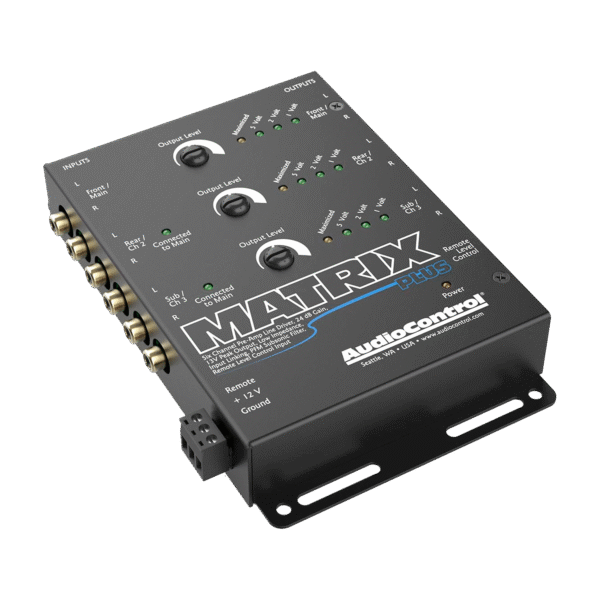Audio Control® - Matrix Plus 6-Channel Line Driver - Image 2