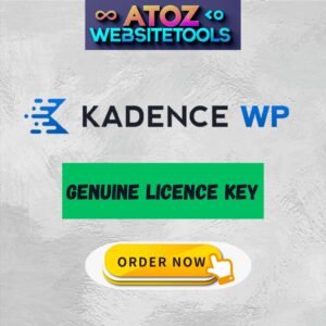 kadence pro theme License Key Activation | 1 year Auto Update.