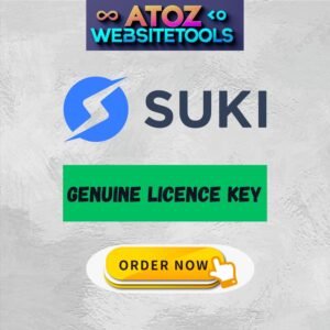 Suki Theme License Key Activation | Lifetime Auto Update
